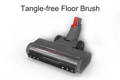 Tangle-free Floor Brush