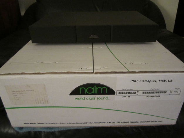 Naim Flatcap 2X Nice, with cables