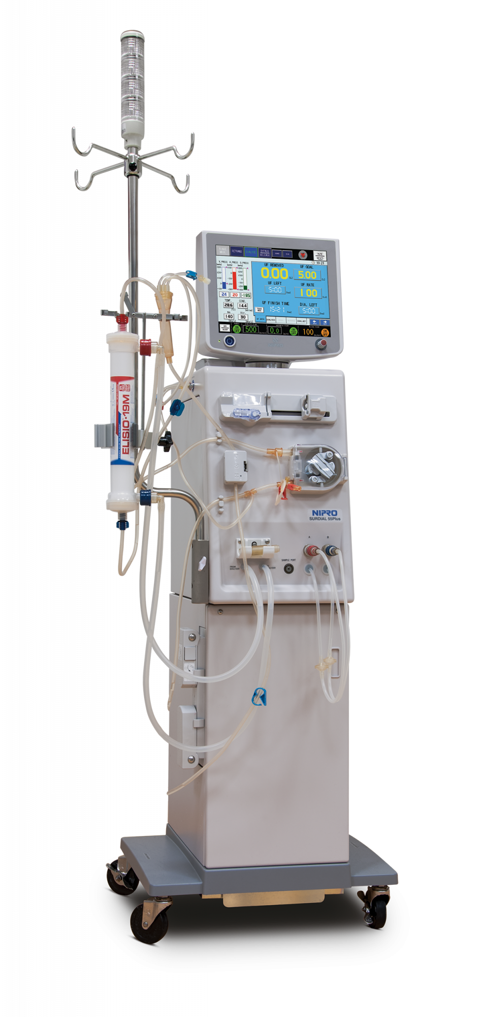 Dialysis Machine, Surdial 55 Plus 
