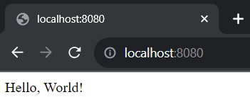 Hello World