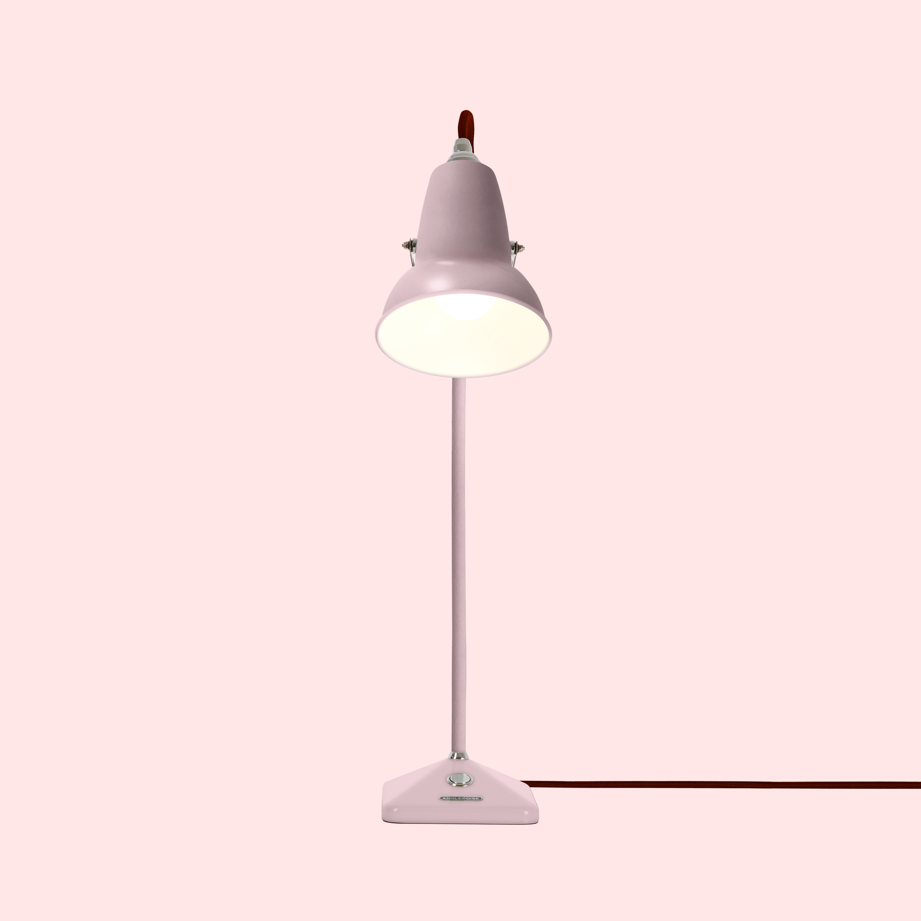 Original 1227 Mini Table Lamp in Dusky Pink