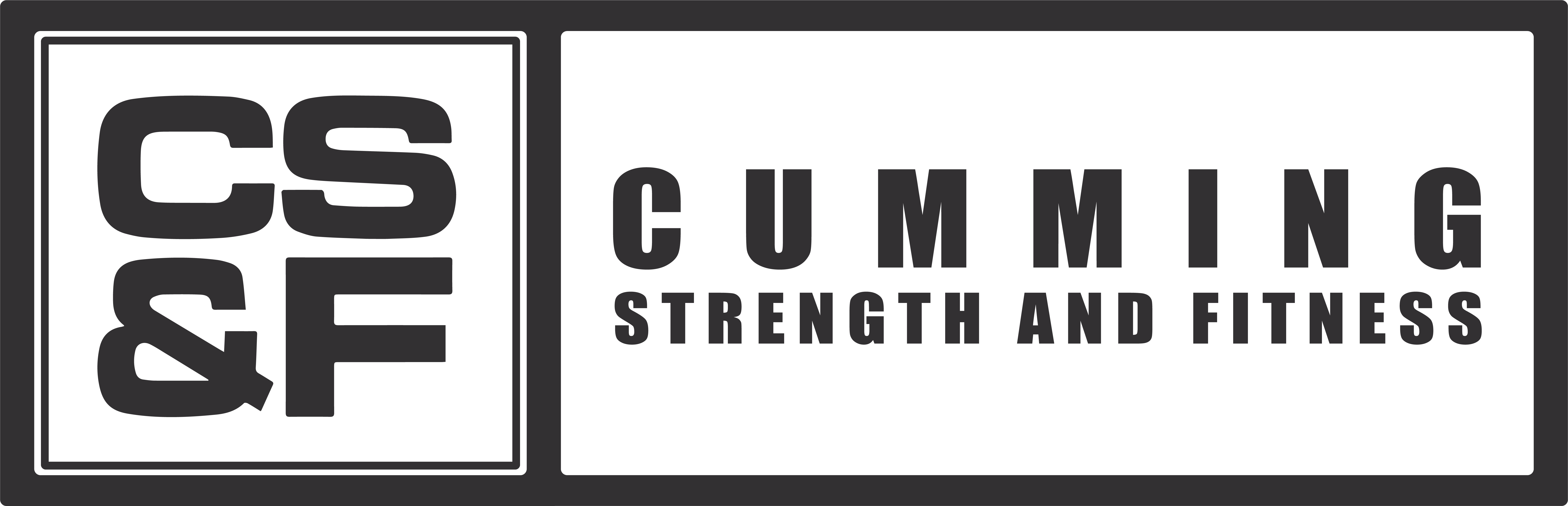 Cumming Strength and Fitness logo