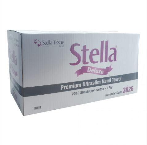 3827 Ultra Slim 2ply Premium 3000sh