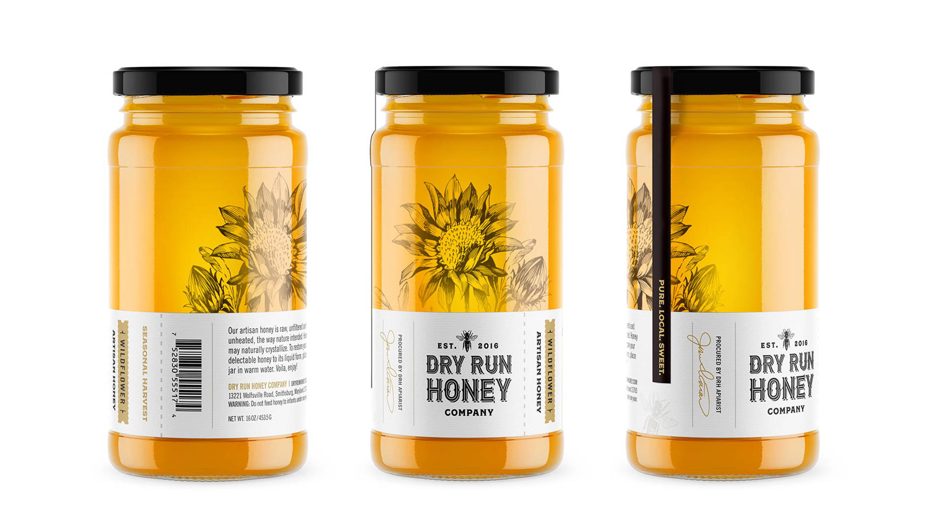 Featured image for Dry Run Is Serving Up Natural Artisanal Honey