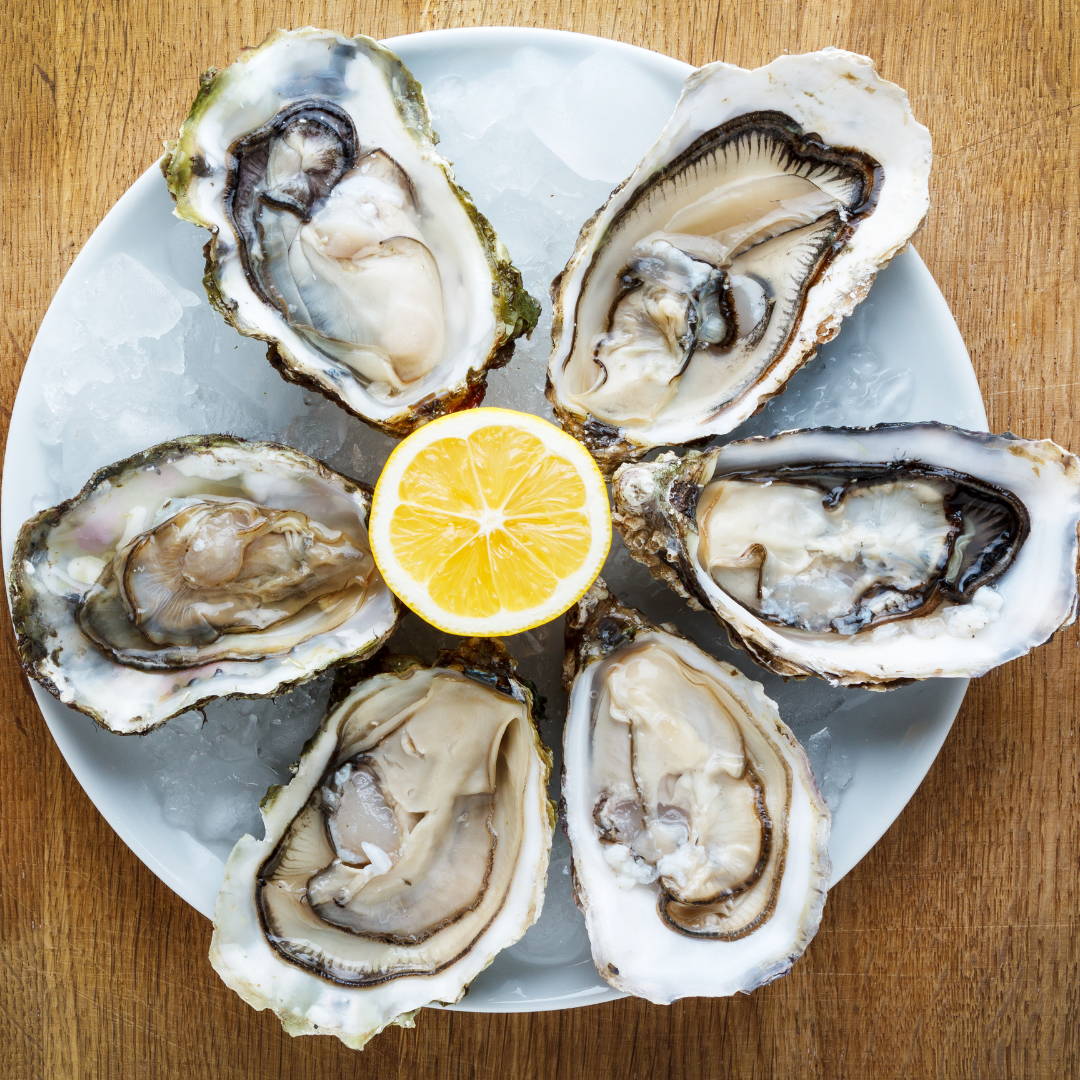 Oysters promote beard growth