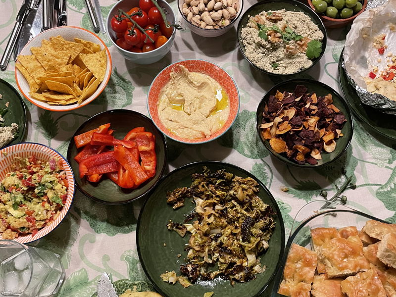 Cooking Classes London, GB: Italian-style summer aperitif