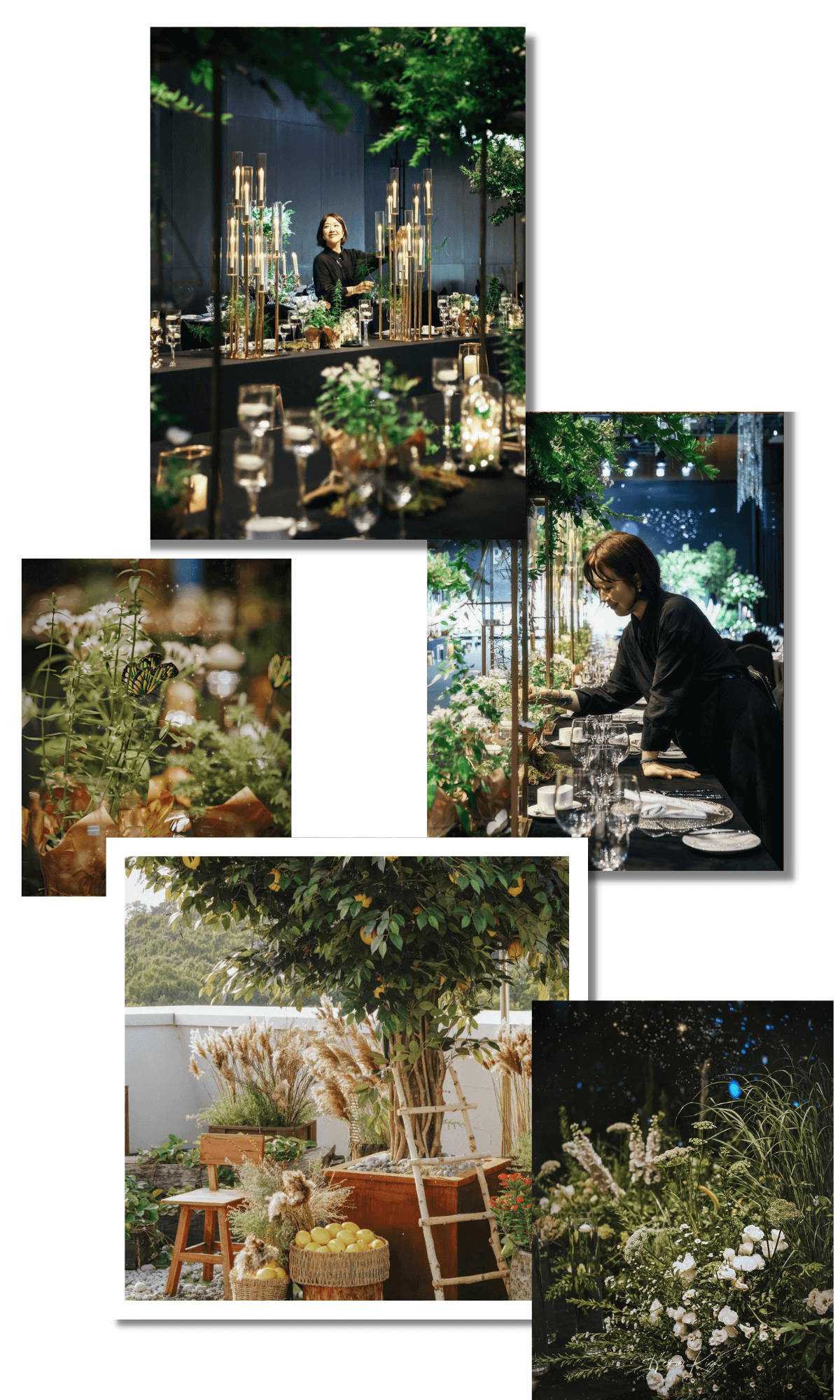 Florist Hear Kim, portrait of a young talented artist