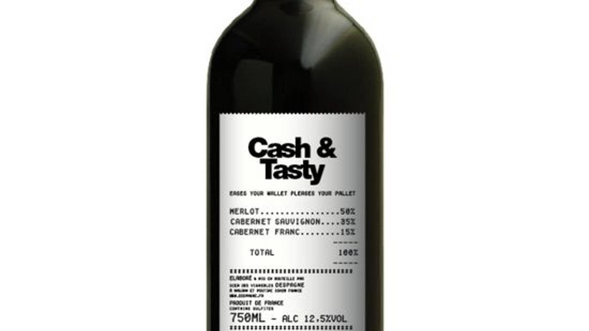 Featured image for Cash & Tasty "Recession Wine"