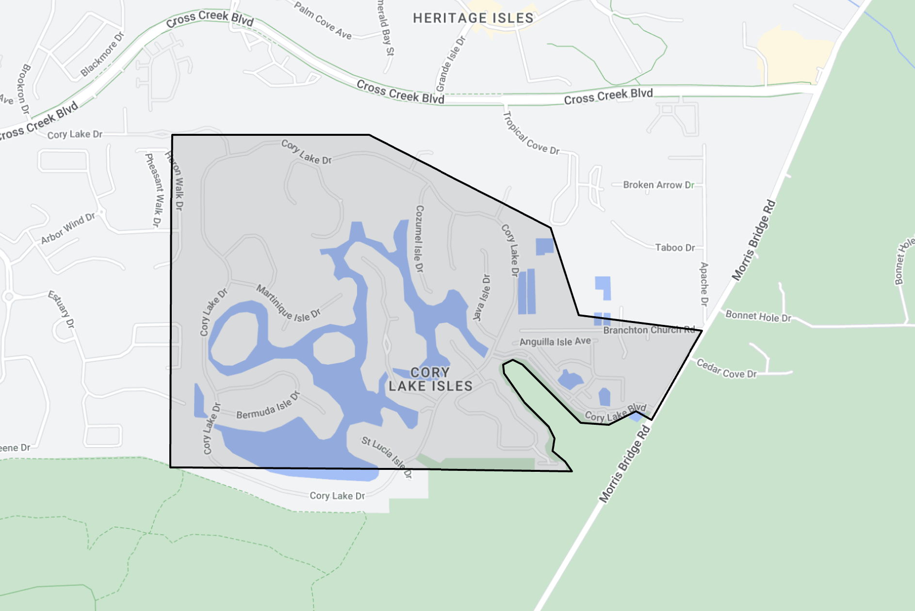 Properties En Venta in Cory Lakes Isles