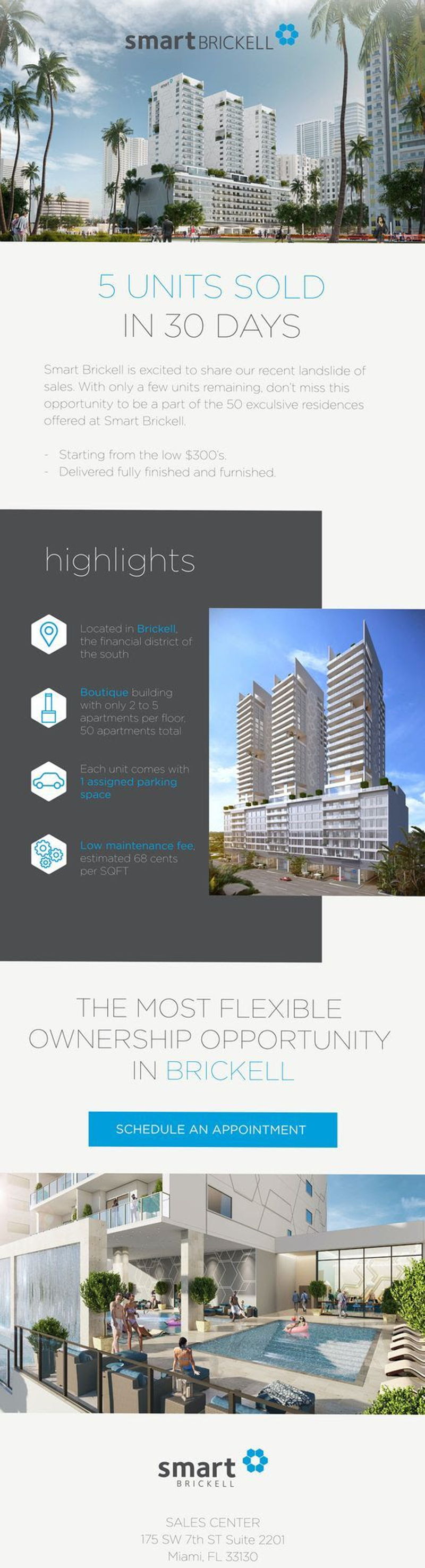 featured image for story, Smart Brickell, viviendo en forma inteligente en downtown Miami