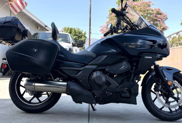 2015 HONDA CTX700D DCT ABS motorcycle for rent near Duarte, CA