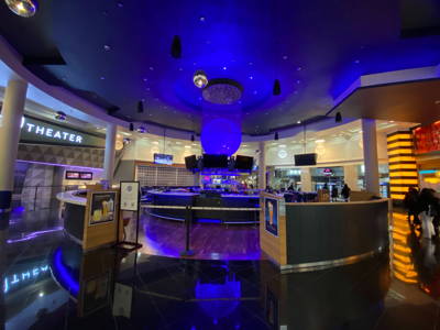 Blue Moon Bar at Planet Hollywood