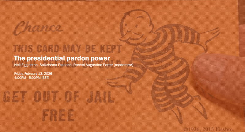 The presidential pardon power | UVA Global