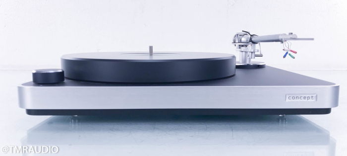Clearaudio Concept Turntable; Tonearm; Dustcover (No Ca...
