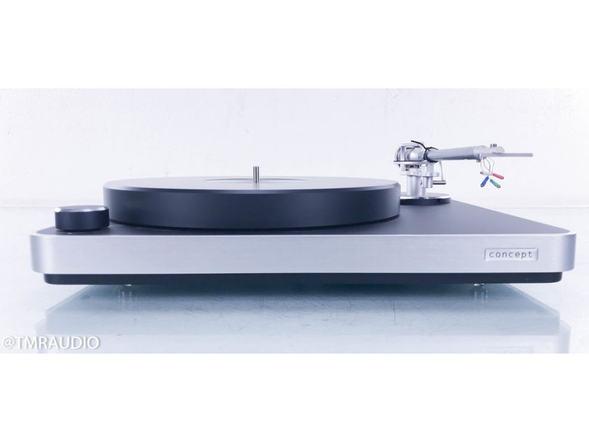 Clearaudio Concept Turntable; Tonearm; Dustcover (No Cartridge) (14732)