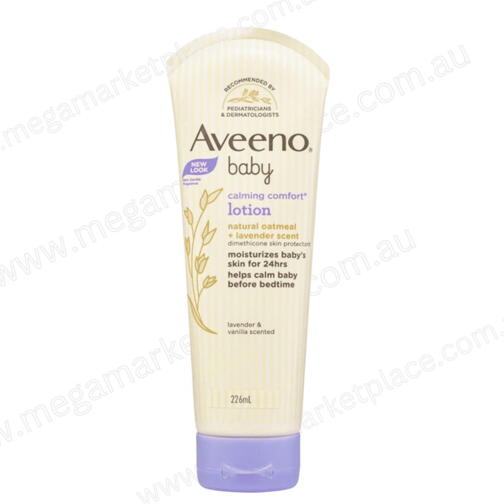 Aveeno Baby Calming Comfort Lavender And Vanilla Scented Lotion 226Ml