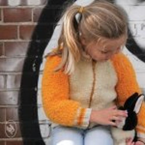 Gratis Breipatroon Kinder Baseball vest - PDF