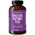 A bottle of the best digestive enzyme supplement
