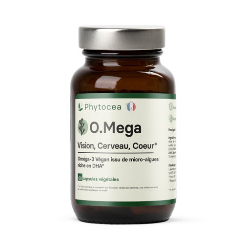 Omega - Oméga 3 végétal riche en DHA