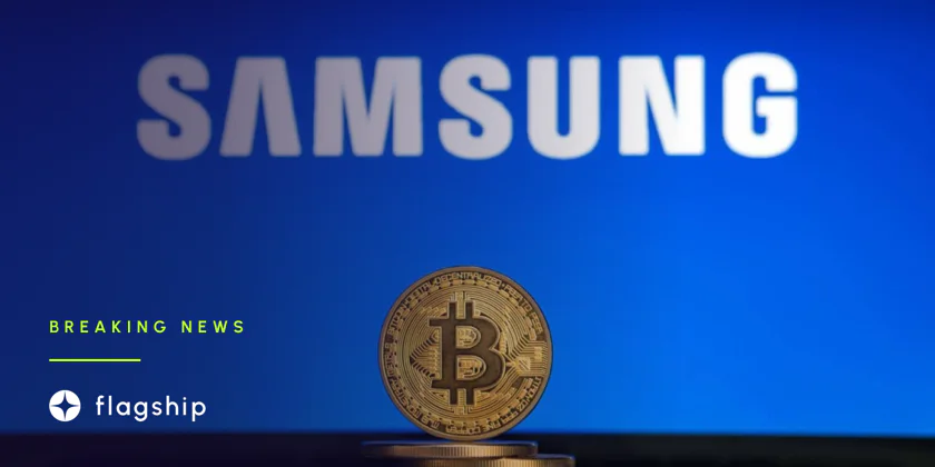 Samsung Launches Bitcoin Futures ETF