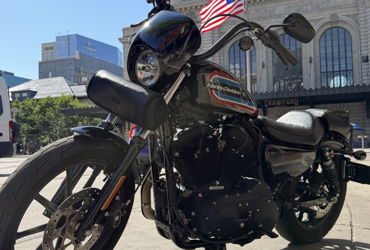 2020 HARLEY-DAVIDSON XL1200NS IRON 1200 motorcycle for rent near Denver, CO