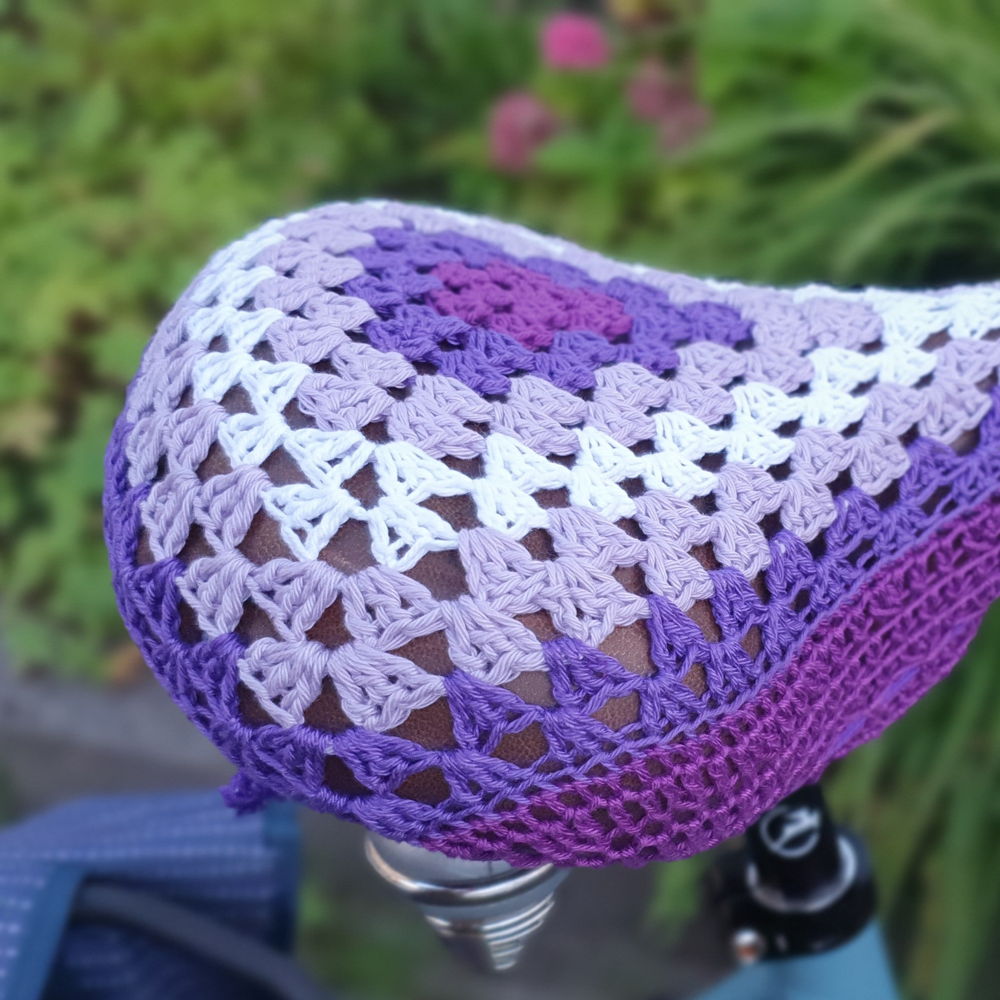 Saddle cover, it makes your bike an eye-catcher!