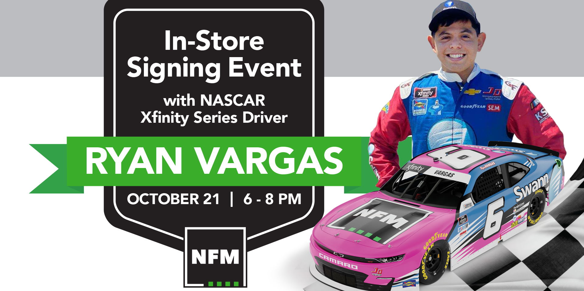 Ryan Vargas In-Store Event promotional image