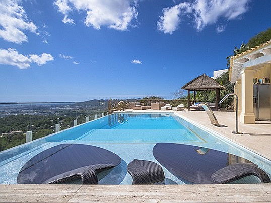  Ibiza
- High quality villa for sale in Ibiza with pool and breathtaking views of Ses Salinas