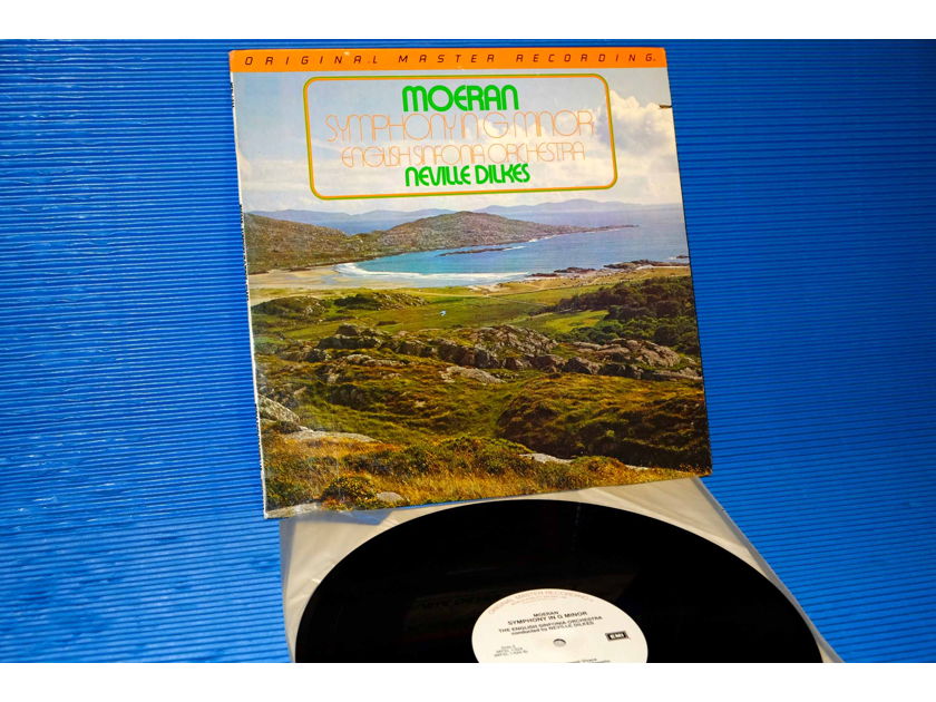 MOERAN / Dilkes - "Symphony in G Minor" -  Mobile Fidelity Sound Labs / MFSL 1979