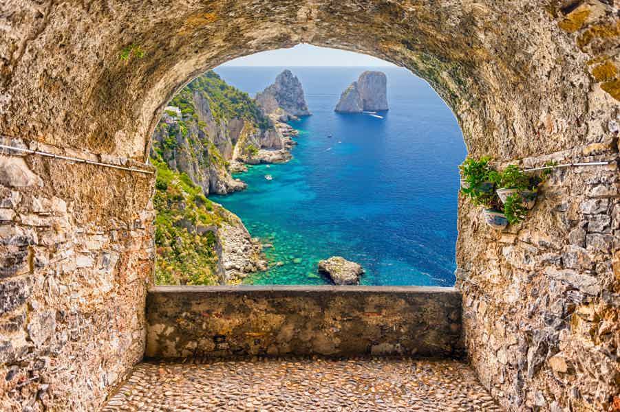 From Naples: Capri and Blue Grotto Day Tour - photo 2