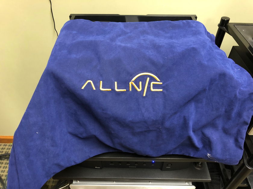 Allnic Audio L3000 mk2 Reduced Includes Synergistic Blue fuse