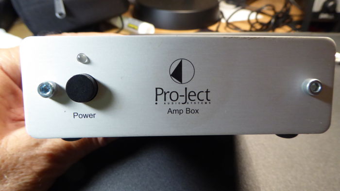 PRO-JECT  AMP BOX STEREO AMPLIFIER