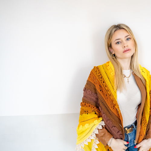 Golden Harvest Shawl