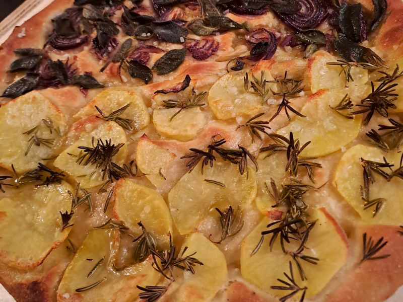 Food experiences Paciano: Gourmet panini and focaccia: what a treat!