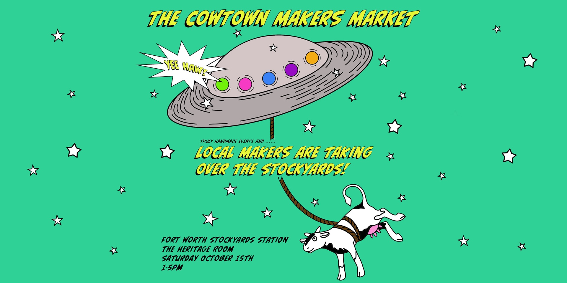 The Cowtown Makers Market promotional image