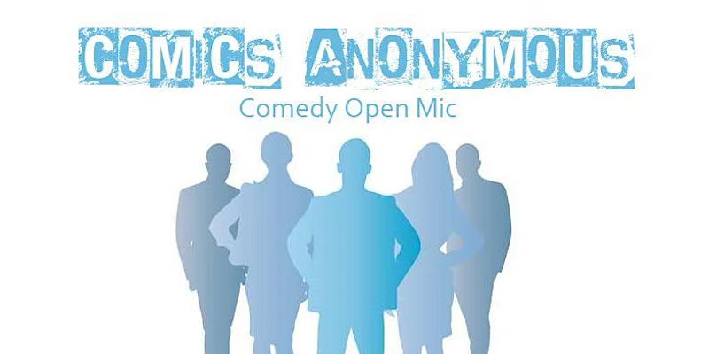 Comics Anonymous Open Mic promotional image