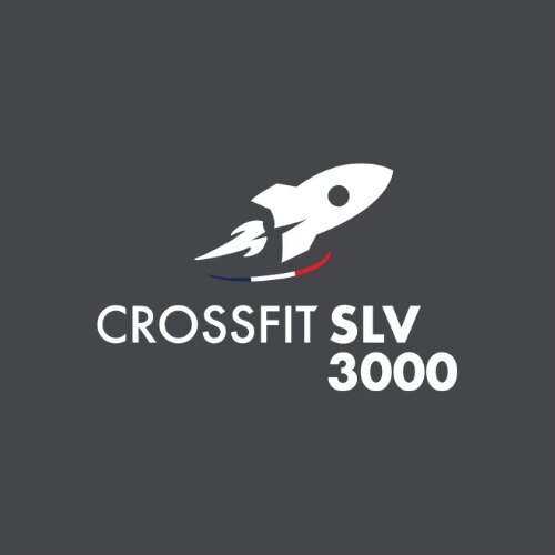 Logo CrossFit SLV 3000 - client Wodz