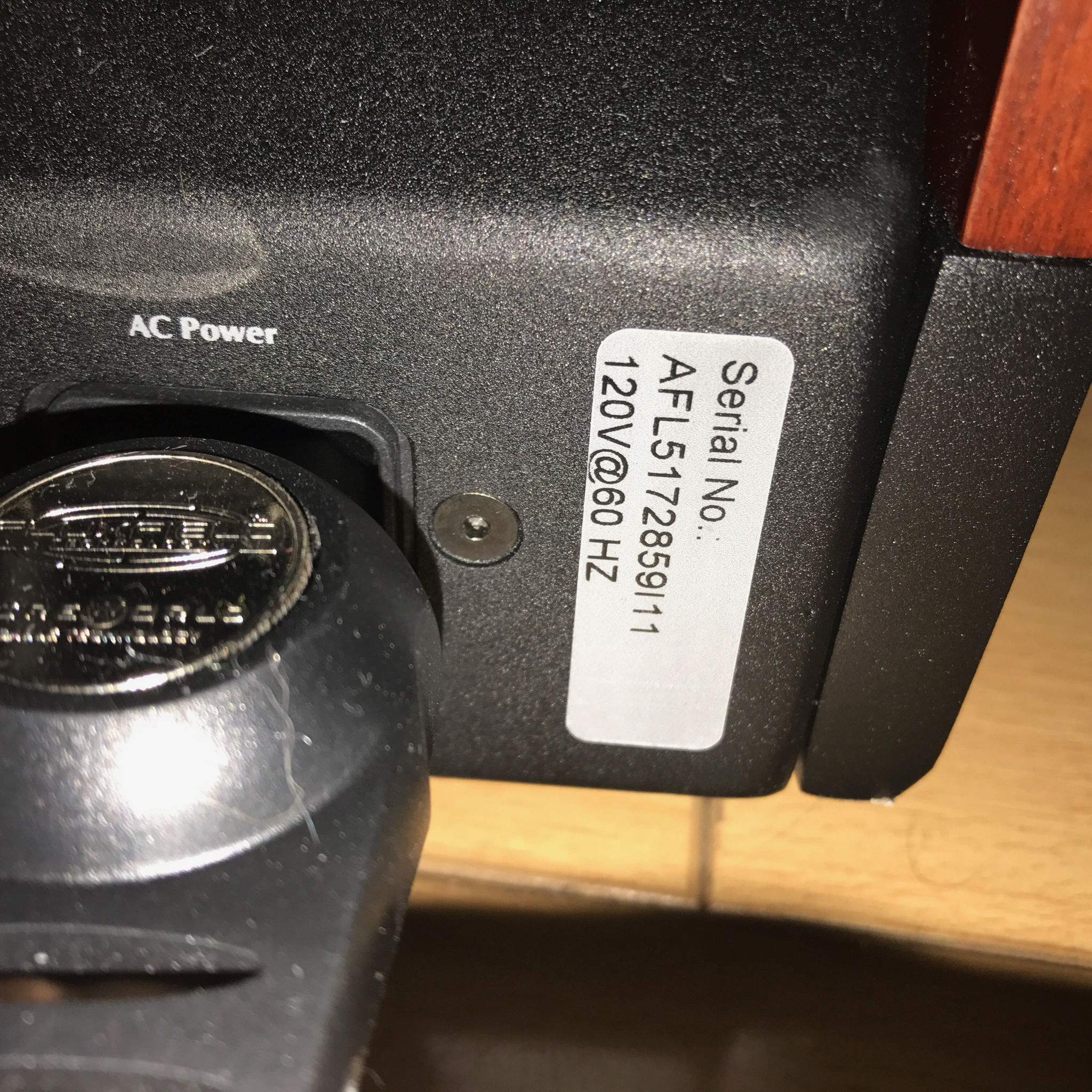 Martin Logan Renaissance Esl 15A Dark cherry 5