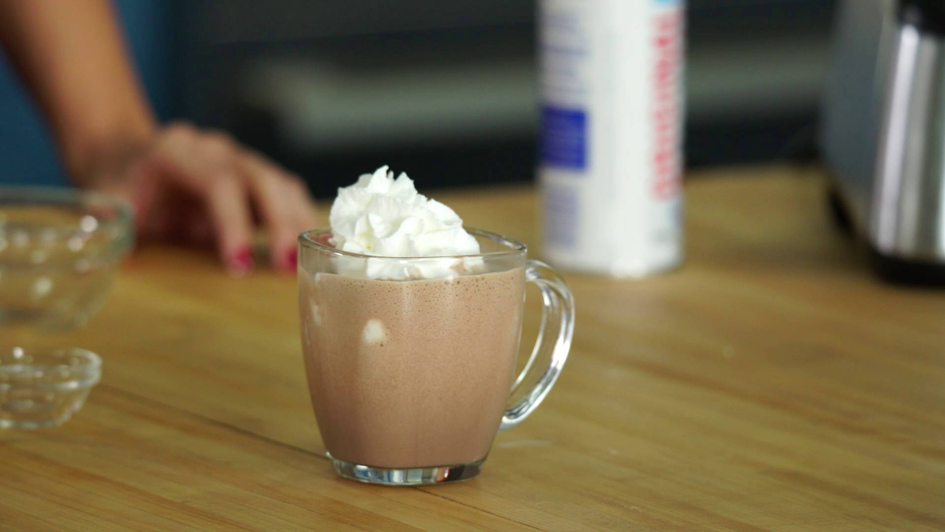 Blending 101 Hot Chocolate