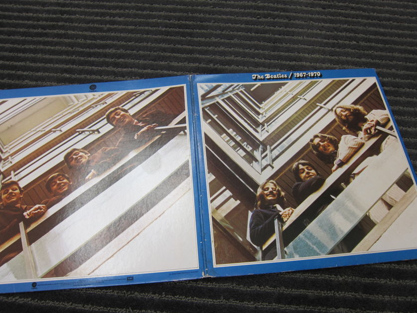 The Beatles 1967-1970 - Capitol/Emi SKBO 3404 Albums Played Once, Cover VG, NICE