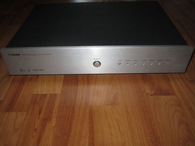 Xindak Audio DAC 5 Tube and Solid State Very Rare 110V/...