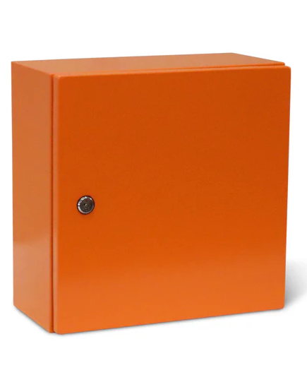 Steel 400(H)x 400(D)x 200(D) IP66 Orange