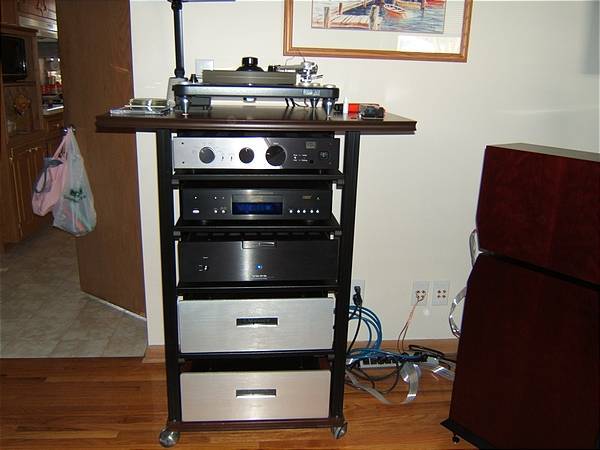 Audio Rack