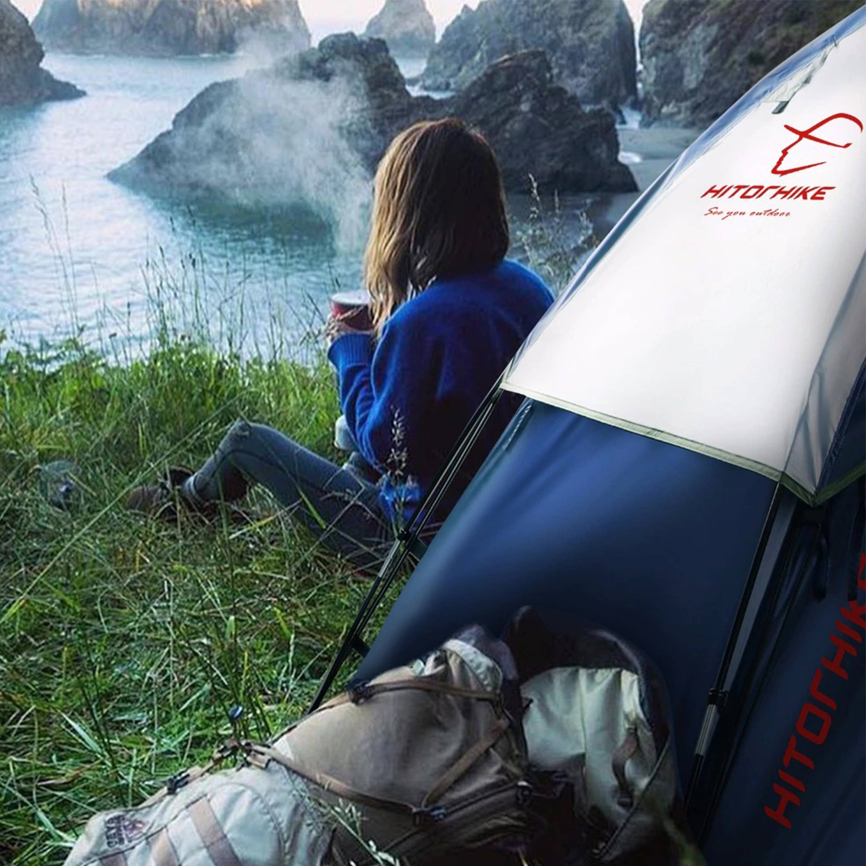 Hitorhike Tent, Hitorhike, Camping Tent, Ultralight Tent, Ultralight Camping Tent, Tent