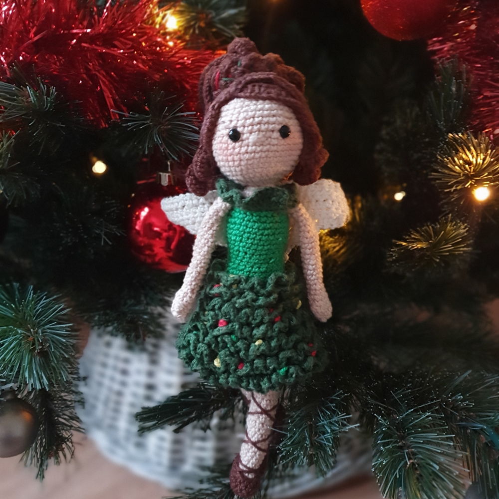 Amigurumi - Kerstelfje Kirsten