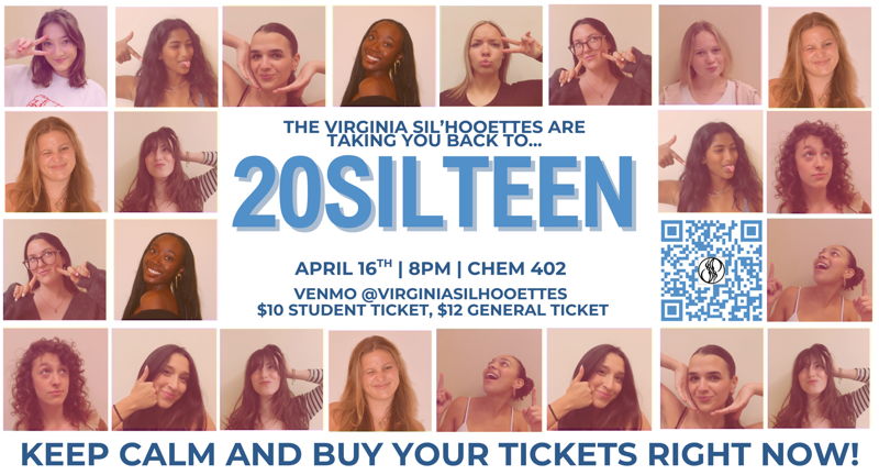 Virginia Sil'hooettes Spring Concert 20SILTEEN!