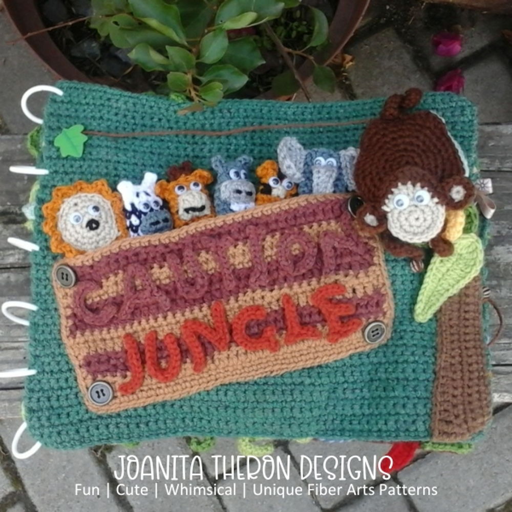 My Crochet Jungle Playbook