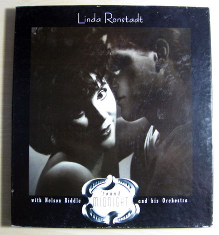 Linda Ronstadt, Nelson Riddle And His Orchestra - 'Roun...