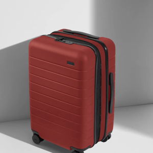 Carry-On Flex Suitcase (red)
