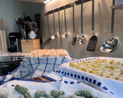 Cooking classes Bologna: Colorful fresh pasta: tradition and creativity